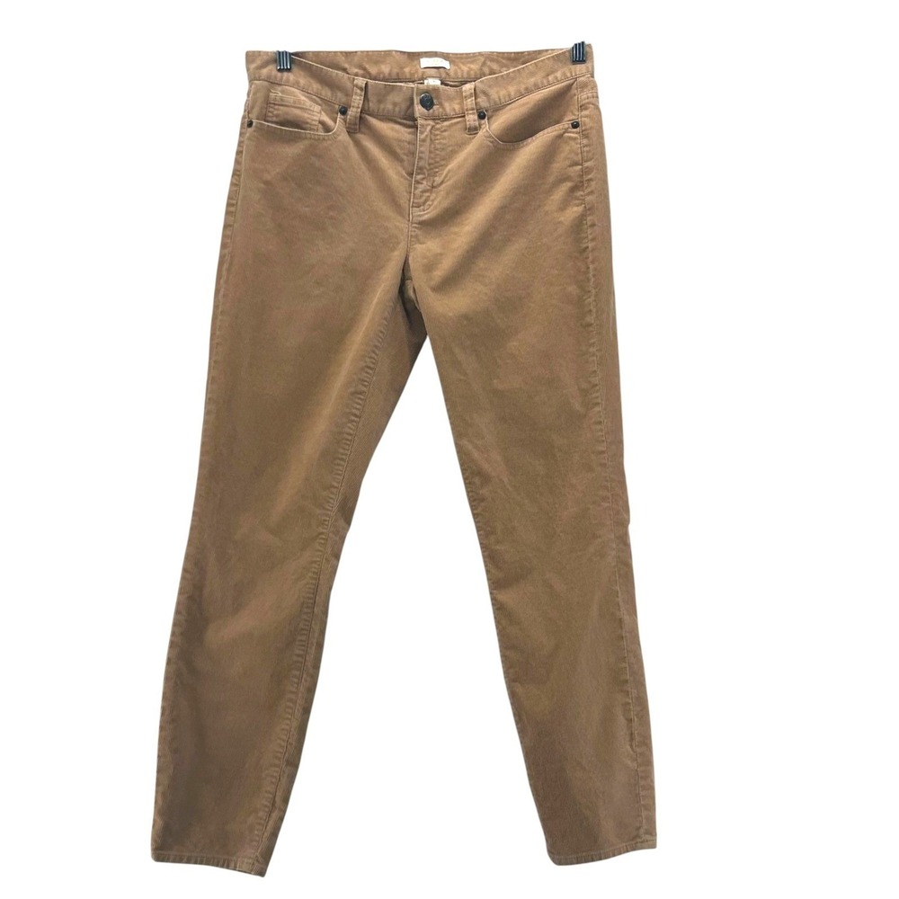 J‎ Crew Corduroy Pants Brown 30